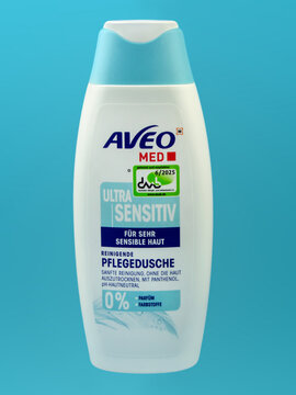 Aveo Med Pflegedusche Ultra Sensitiv   Duschgel von M&uuml;ller