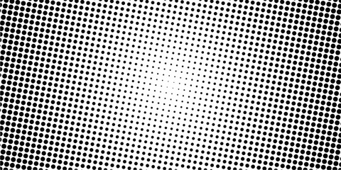 vector black dots spiral halftone metal grid fabric pattern textile structure polka dot background. halftone gradient dynamic pattern transparent