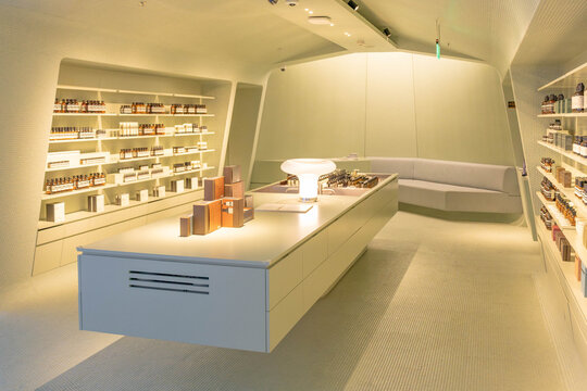 The Pharmacy in China with medicines