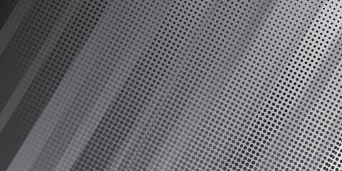 Abstract gray halftone technology concept geometric line. overlap diamond creative background. halftone lines geomatics retro pattern triangle shapes. White triangular tech web design.