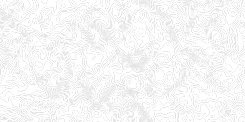Abstract pattern with lines topographic map background. Topography and geography map grid abstract backdrop. Topographic cartography. Topographic Map. Topographic Relief. © MOHART PARK