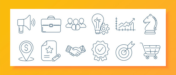 Gaming set icon. Console computer, skull danger, gamepad controller, play button, arcade machine, disc console, trophy victory, headset communication, demon enemy, pixel hearts, mobile © Кирилл Макаров