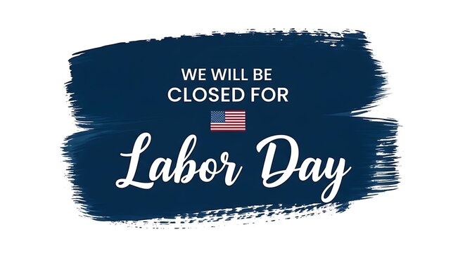 Happy labour day celebrating workers' rights and american heritage