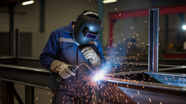 welder at work