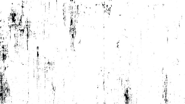 Grungy white wall with black streaks and stains