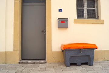 bathroom with shower