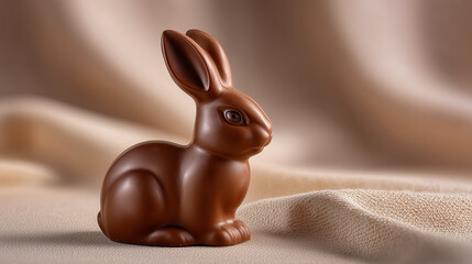 Chocolate bunny Easter sweets