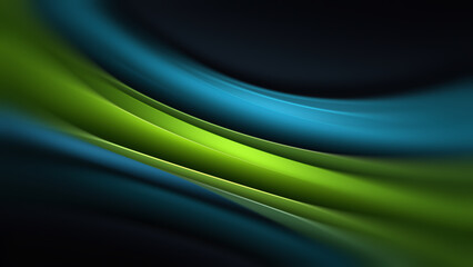 Colorful Abstract Background With Waves and Lines