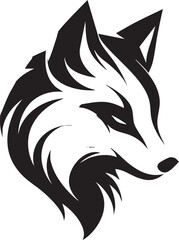 Obraz premium Adobe IllustFiery fox logo vector illustration fiery fox vector icon and signrator Artwork