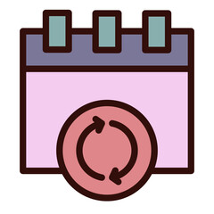 Repeat Calendar Date Day Event Reminder Schedule Time 