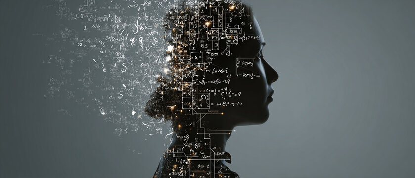 Exploring the Intersection of Artificial Intelligence and Creativity: A Futuristic Portrait of Innovation and Mindscape Visualization