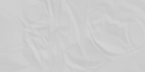 Obraz premium White crumpled paper texture. white crumpled paper texture sheet background. Wrinkled paper texture.