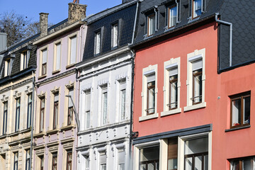 Obraz premium immobilier construction logement maison