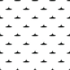 Fototapeta premium Circus tent pattern creating a fun festive carnival background