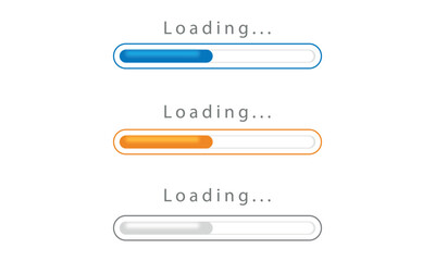 vector web buttons for website