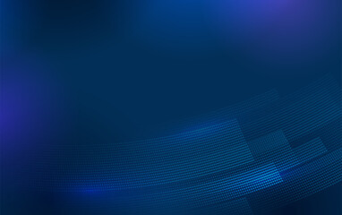 Abstract Data Visualization Background with Digital Analytics Wave and Binary Flow