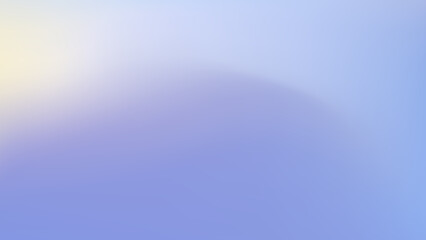 Obraz premium Light blue abstract gradient creates ethereal sky atmosphere. Pastel background with soft cloud-like textures. Clean modern backdrop ideal for digital projects.