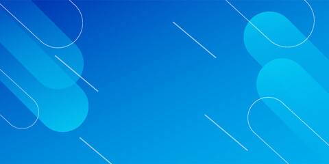 Blue copy space digital background. Vector illustration © Faya