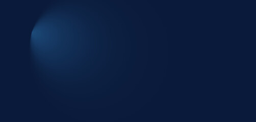 Fototapeta premium Sapphire Blue to Deep Midnight Blue Smooth Background