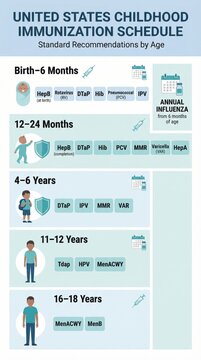Comprehensive Guide to United States Childhood Immunization Schedule for Parents and Caregivers with Detailed Age Recommendations