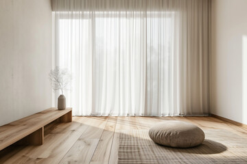 シンプルなモダンインテリア