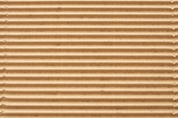 Obraz premium brown corrugated cardboard texture background