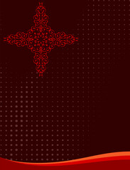 Christian Cross Design