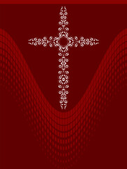 Christian Cross Design
