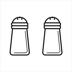 Salt Pepper Shaker Icon