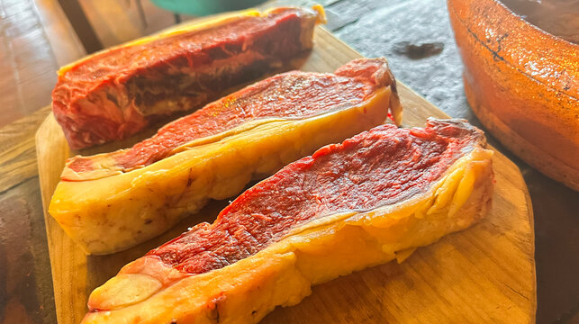 Grilled Spanish Chulet&oacute;n, Grilled Steak, Spanish Delicacy, Spanish Gastronomy, Spain, Europe