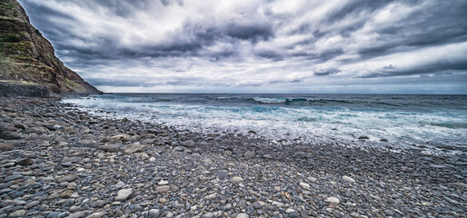 Calhau de Sao Jorge, Santana, Madeira, Portugal, Europe © Al Carrera