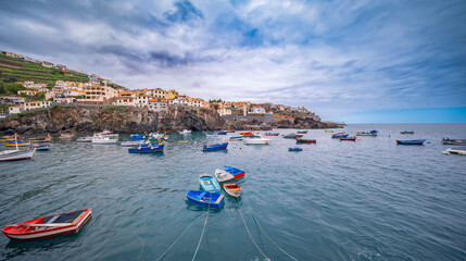 Câmara de Lobos, Madeira Southern Coast, Madeira, Portugal, Europe © Al Carrera