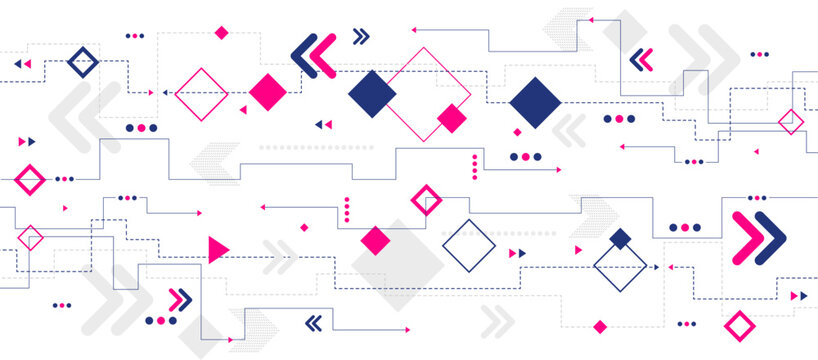 grafica astratta, concetto, comunicazione, marketing, informatica, tecnologia