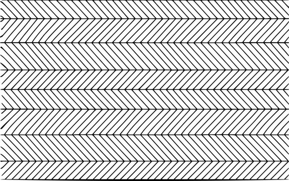 Black and white chevron pattern with parallel lines creating a textured geometric background
