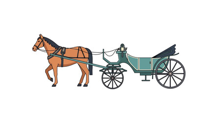 Horse Drawn Carriage