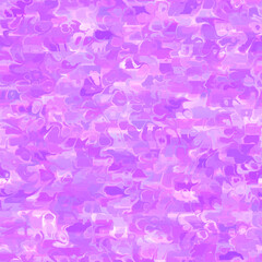 Multicolored seamless background. Modern stylish abstract texture.