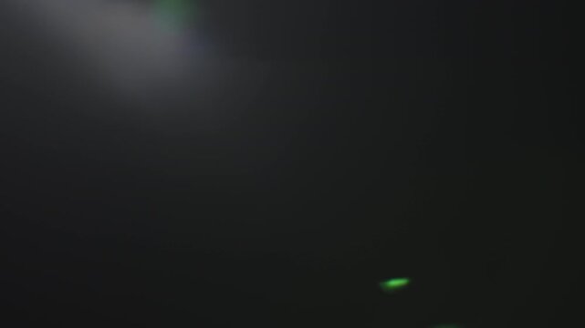 Real lens flare for overlay long focal length lens