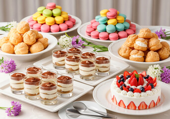 スイーツビュッフェ