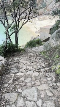 Crique paradisiaque en Corse