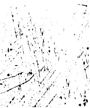 Minimalist white grunge effect for overlay or Vector background design