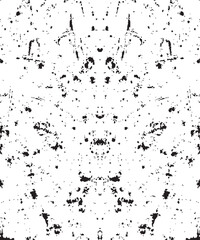 Fototapeta premium Minimalist white grunge effect for overlay or Vector background design