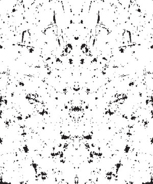 Minimalist white grunge effect for overlay or Vector background design