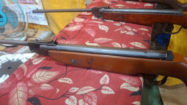  air rifles commonly used for target shooting and recreational plinking. 