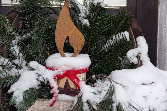 Weihnachtliche Deko