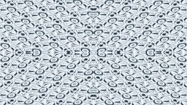 Abstract Symmetrical Pattern Background Texture Monochrome Decorative Geometric Repetitive Surface Design