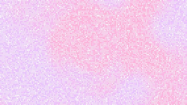 Subtle pink purple gradient with dotted pixel pattern background
