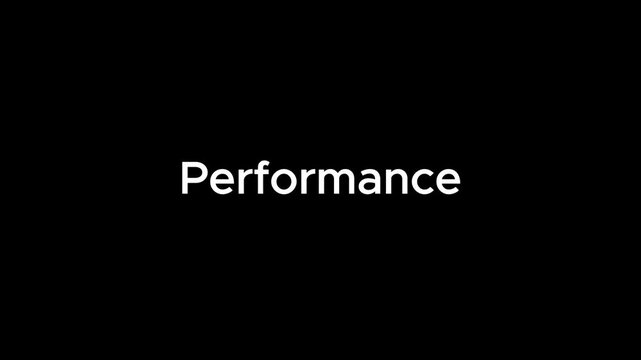 A high-performance video showcasing speed and efficiency in a modern setting