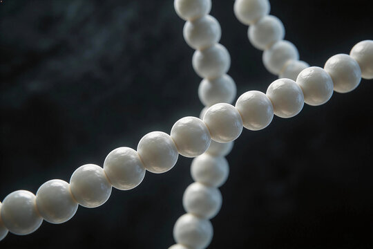Stunning macro photos of streptococcal chains