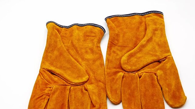 Fireproof gloves for safe handling in kitchen or workshop settings