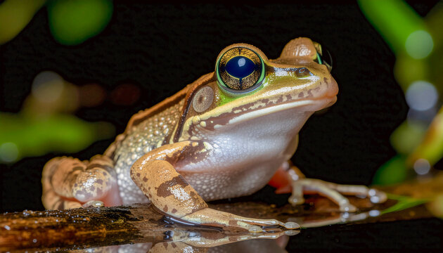 Smith Frog (Boana faber) - Masterpiece Night Wildlife.